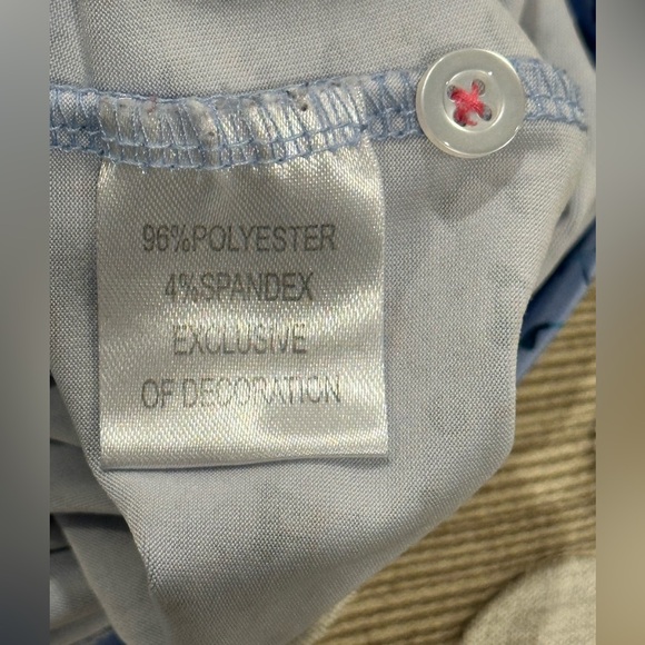 Tailorbyrd Mens Medium “Golf Cart” Performance Golf Polo Shirt 👕 - Picture 7 of 8